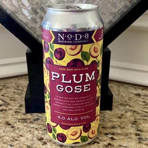 NoDa Brewing Plum Gose (16 oz)