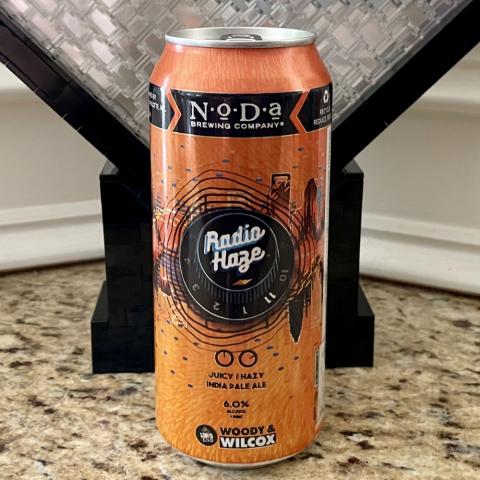 NoDa Brewing Radio Haze India Pale Ale (16 oz)