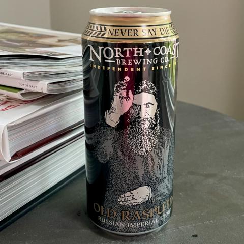 North Coast Brewing Old Rasputin Imperial Stout (16 oz)