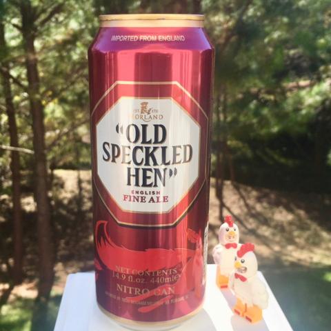 Morland Old Speckled Hen English Fine Ale