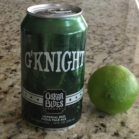 Oskar Blues G'Knight Imperial Red India Pale Ale (12 oz)
