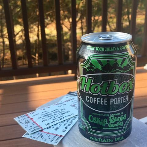 Oskar Blues Hotbox Coffee Porter