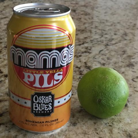 Oskar Blues Mama's Little Yella Pils Bohemian Pilsner (12 oz)