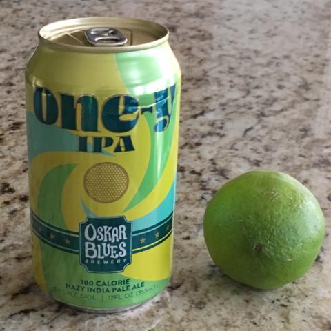 Oskar Blues One-Y IPA (12 oz)