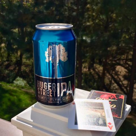 Palmetto Brewing Huger Street IPA