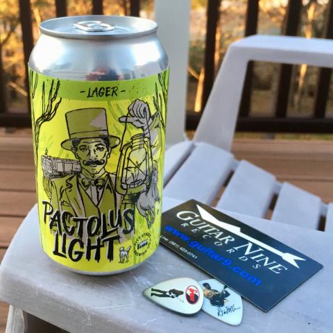 Pitt Street Brewing Pactolus Light Lager