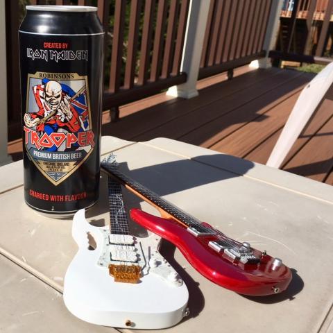 Robinson's Trooper Premium British Beer