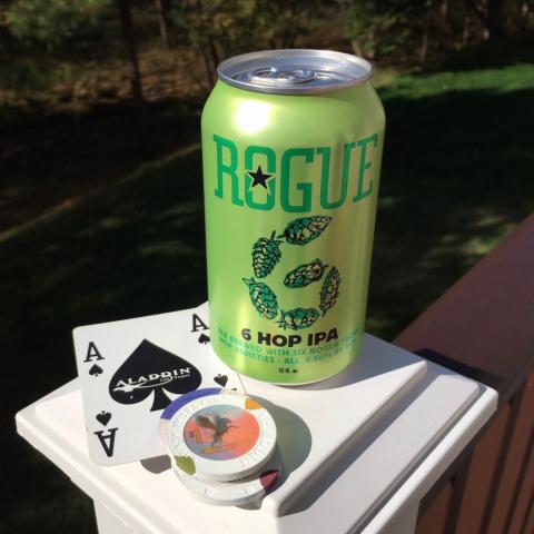 Rogue Ales 6 Hop IPA