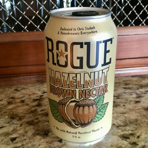 Rogue Ales Hazelnut Brown Nectar Ale (12 oz)