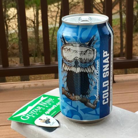 Samuel Adams Cold Snap White Ale