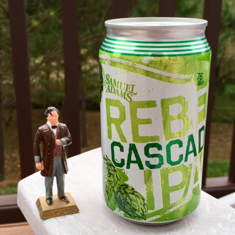 Samuel Adams Rebel Cascade IPA
