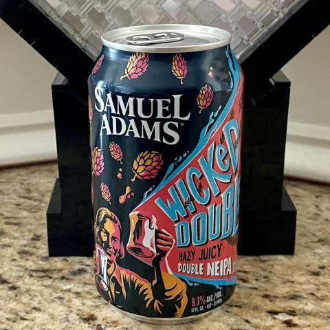 Samuel Adams Wicked Double IPA (12 oz)