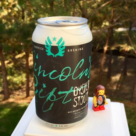 Service Brewing Lincoln's Gift Oyster Stout