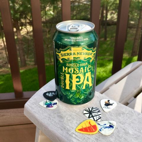 Sierra Nevada Single Hop Mosaic Double IPA
