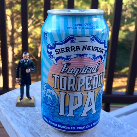 Sierra Nevada Tropical Torpedo IPA