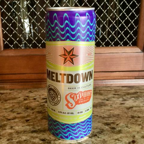 Sixpoint Brewery Meltdown Ale (12 oz)
