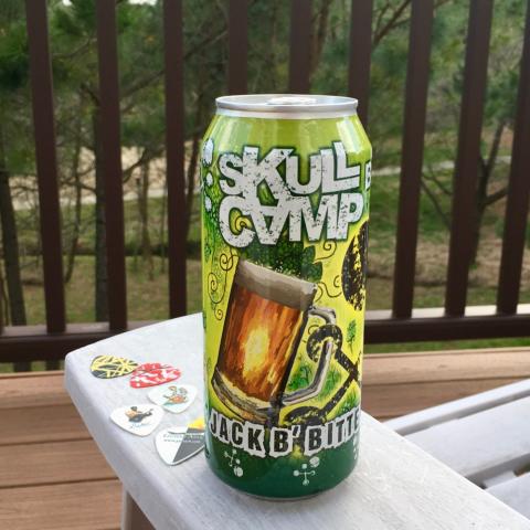Skull Camp Brewing Jack B' Bitter American IPA
