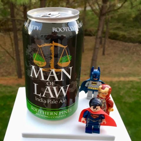 Southern Pines Brewing Man Of Law Inda Pale Ale
