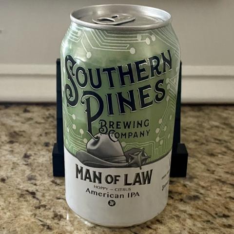 Southern Pines Brewing Man Of Law Inda Pale Ale Alt A (12 oz)