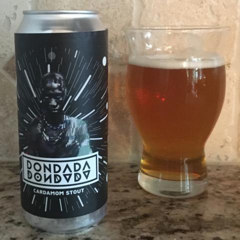 Spaceway Brewing Don Dada Cardamom Stout (16 oz)