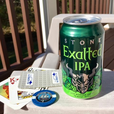 Stone Brewing Exalted IPA