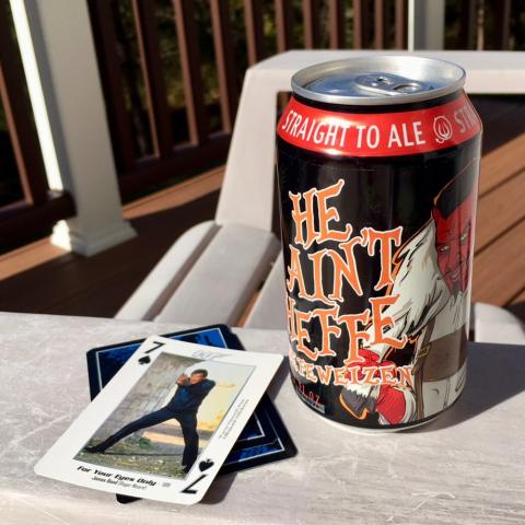 Straight To Ale He Ain't Hefe Hefeweizen