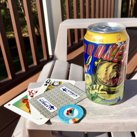 Straight To Ale Monkeynaut IPA