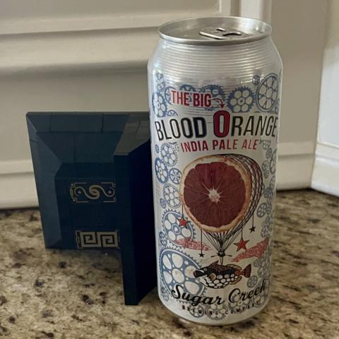 Sugar Creek Brewing The Big O Blood Orange India Pale Ale (16 oz)