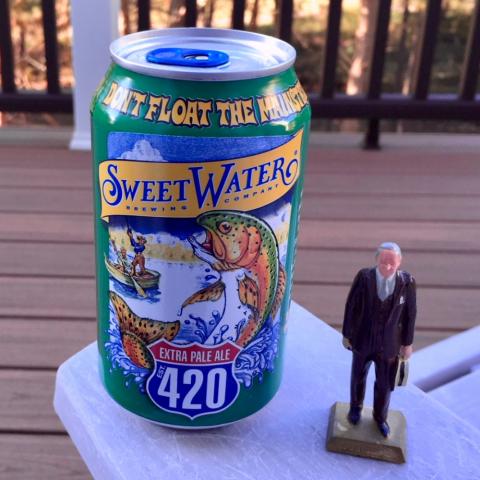 Sweetwater Brewing 420 Extra Pale Ale