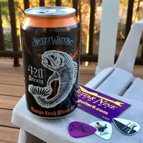 Sweetwater Brewing 420 Strain Mango Kush Wheat Ale