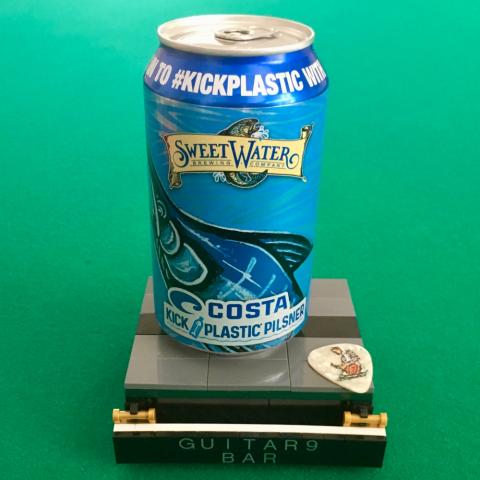 Sweetwater Brewing Costa Kick Plastic Pilsner