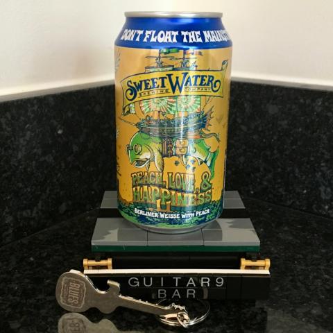 Sweetwater Brewing Peach, Love And Happiness Berliner Weisse