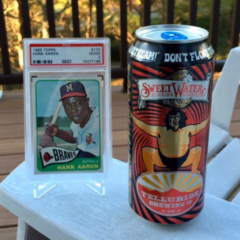 Sweetwater Brewing Torikumi Wasabi Infused Blonde Ale