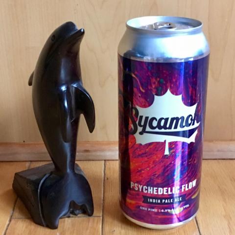 Sycamore Brewing Psychedelic Flow India Pale Ale