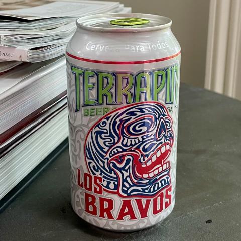 Terrapin Beer Los Bravos Lager (12 oz)