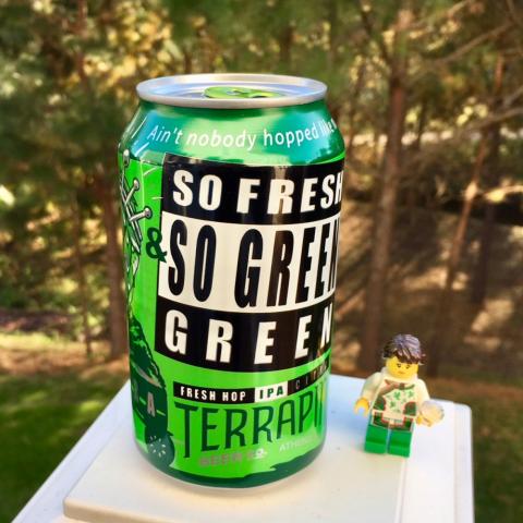Terrapin Beer So Fresh So Green Green IPA