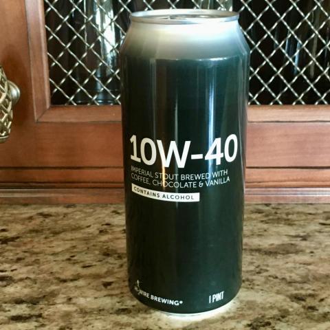Hi-Wire Brewing 10W-40 Imperial Stout (16 oz)