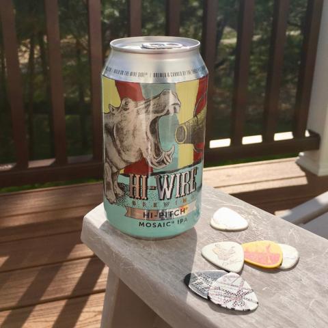 Three Ring Brewing Hi-Wire Hi-Pitch Mosaic IPA