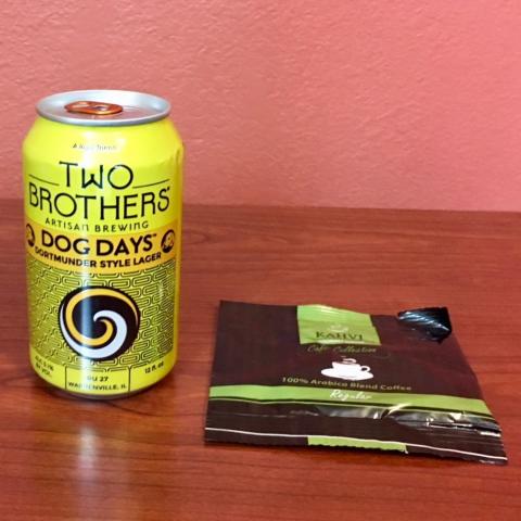 Two Brothers Dog Days Dortmunder Style Lager