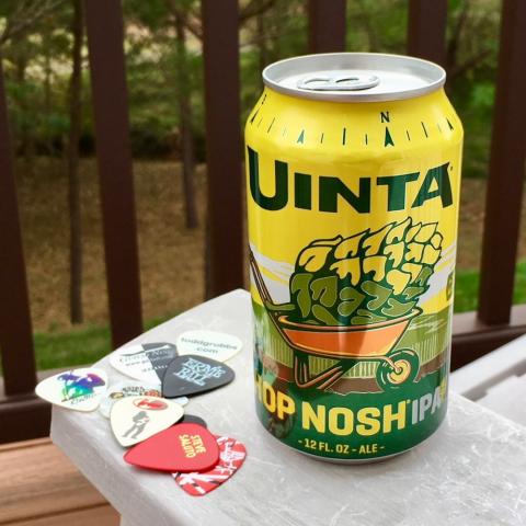 Uinta Brewing Hop Nosh IPA
