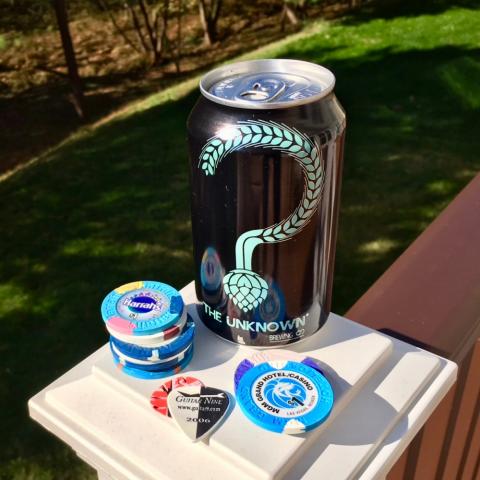 Unknown Brewing Venture American Stout