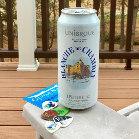 Unibroue Blanche De Chambly White Ale