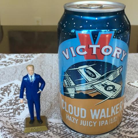 Victory Brewing Cloud Walker Hazy Juicy IPA (12 oz)