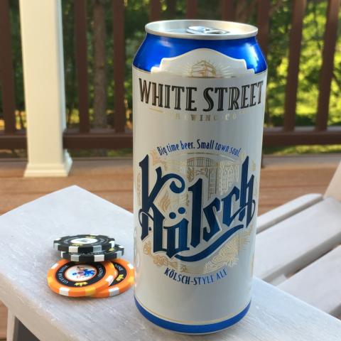 White Street Kolsch Kolsch-Style Ale (16 oz)