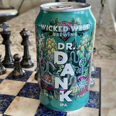 Wicked Weed Brewing Dr. Dank IPA (12 oz)
