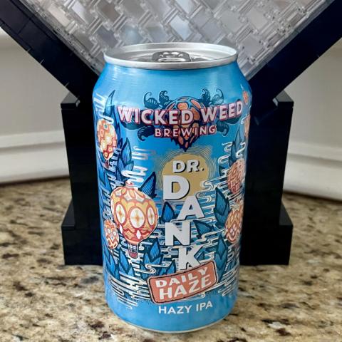 Wicked Weed Brewing Dr. Dank Daily Haze IPA (12 oz)