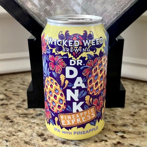 Wicked Weed Brewing Dr. Dank Pineapple Express IPA (12 oz)