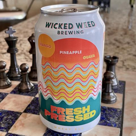 Wicked Weed Brewing Fresh Pressed Wheat Ale (12 oz)