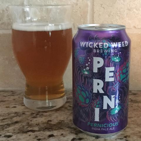 Wicked Weed Brewing Pernicious India Pale Ale (12 oz)