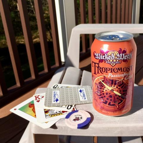 Wicked Weed Brewing Tropicmost Passionfruit Gose